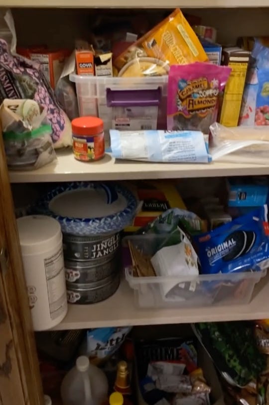 Try using all the food you already have in your fridge, freezer, and pantry.