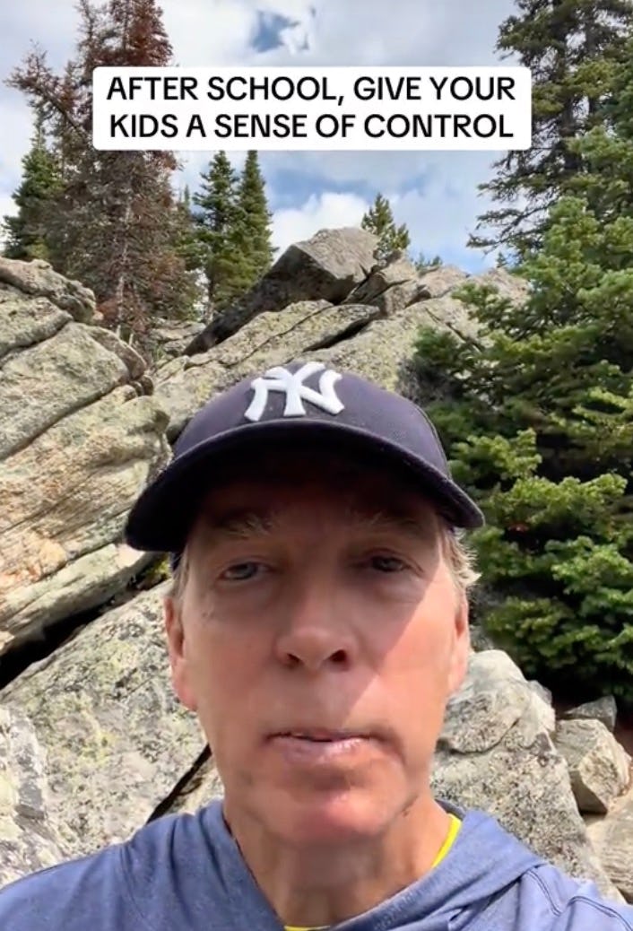 This Dad Has Really Great Advice To Ease After-School Battles With Our Kids