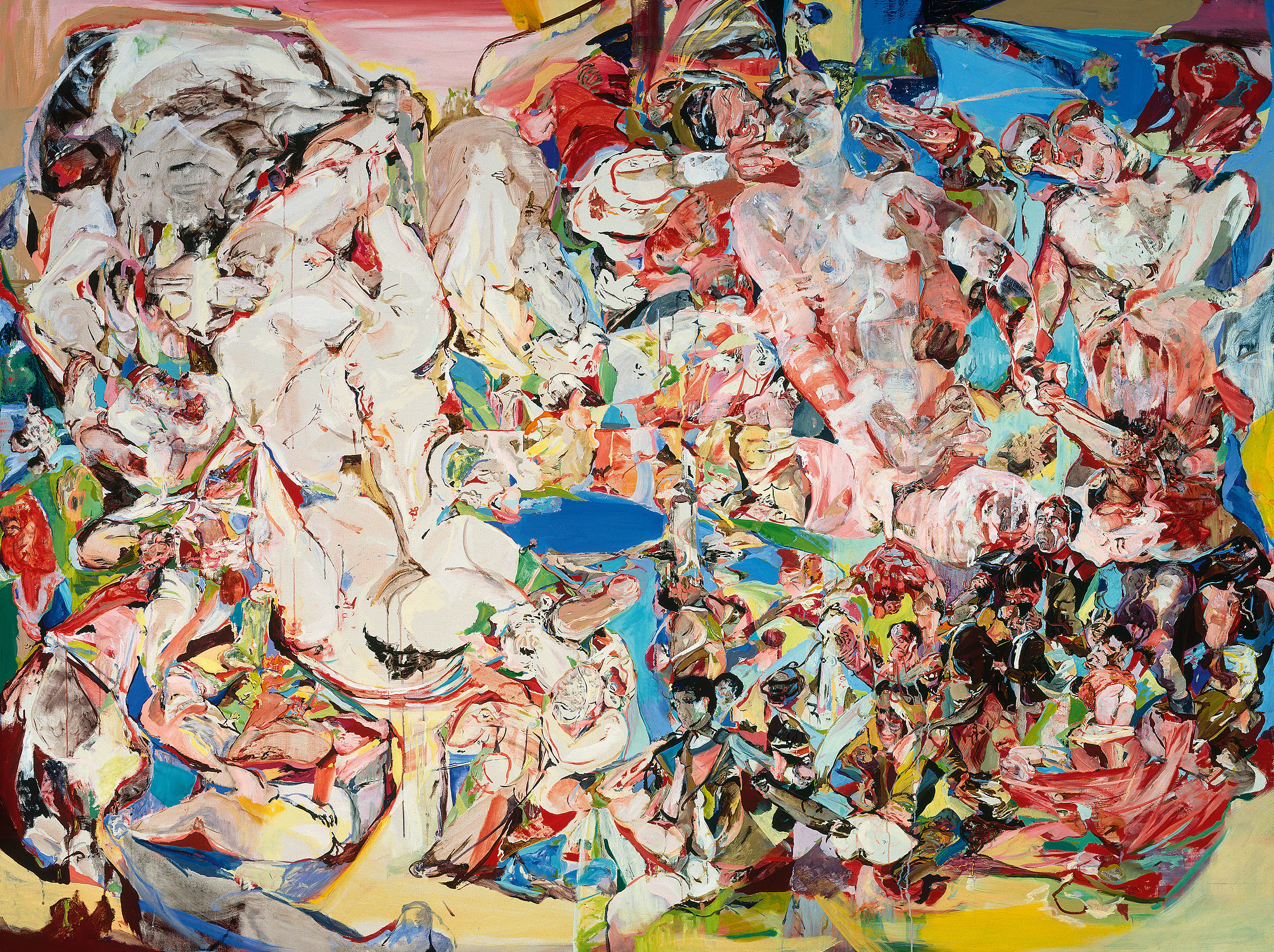Cecily Brown Is the Queen of Choose-Your-Own-Adventure Art
