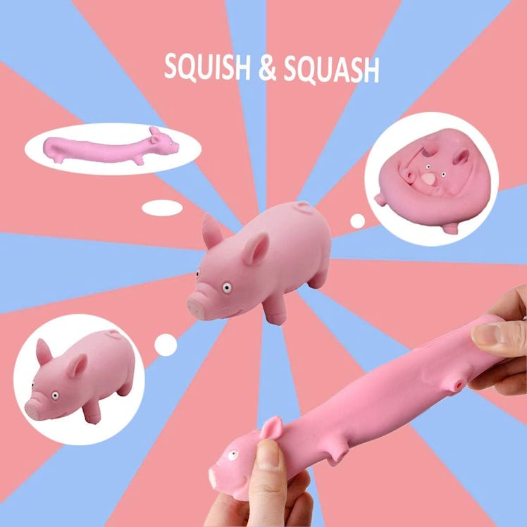 Miyeelove Pink Pig Squishy Toy 