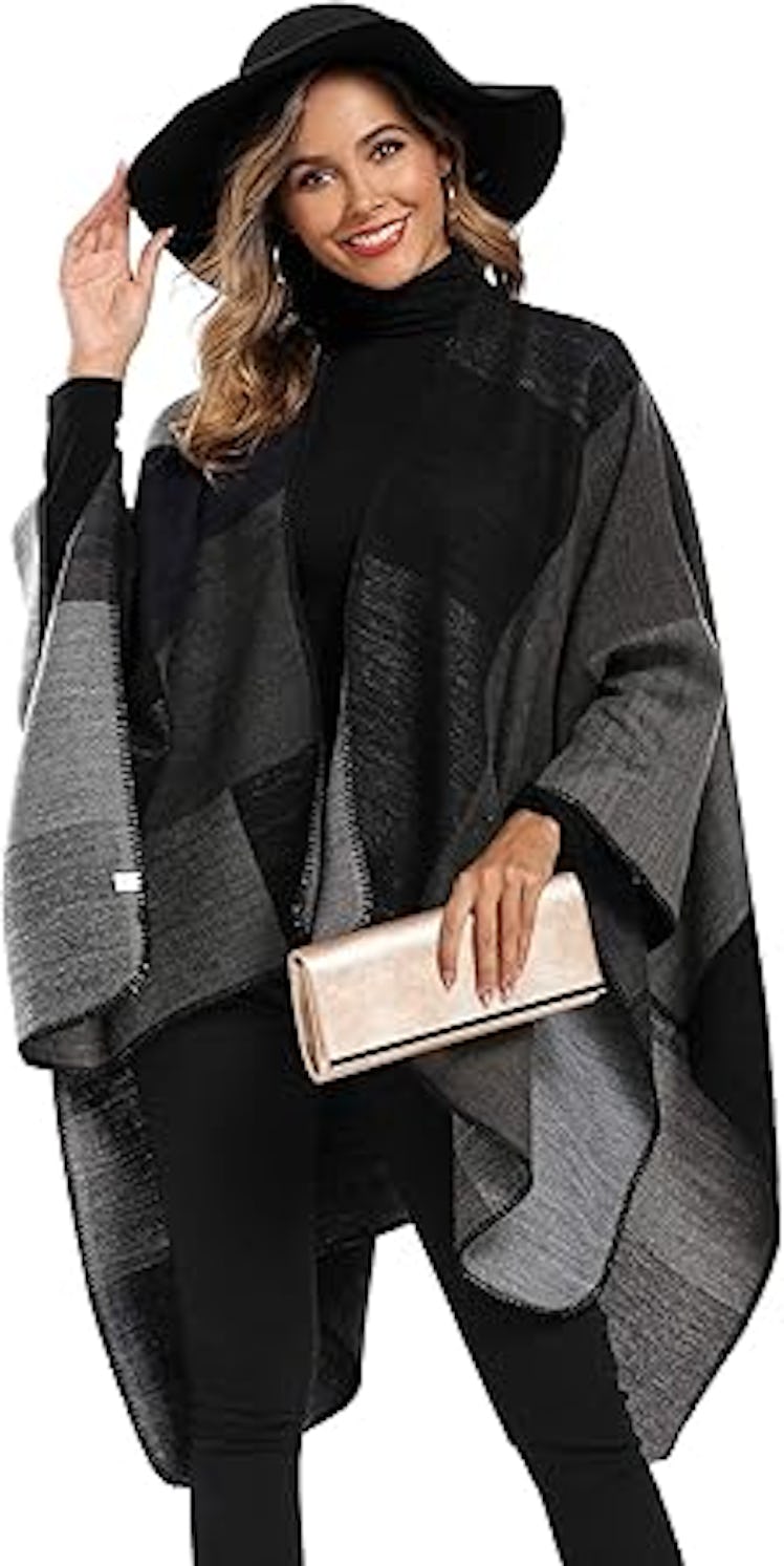 Epsion Color-Block Shawl