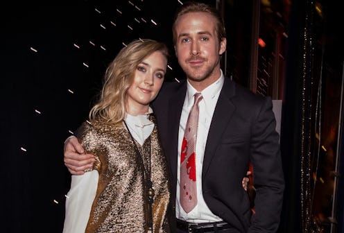 Saoirse Ronan and Ryan Gosling.