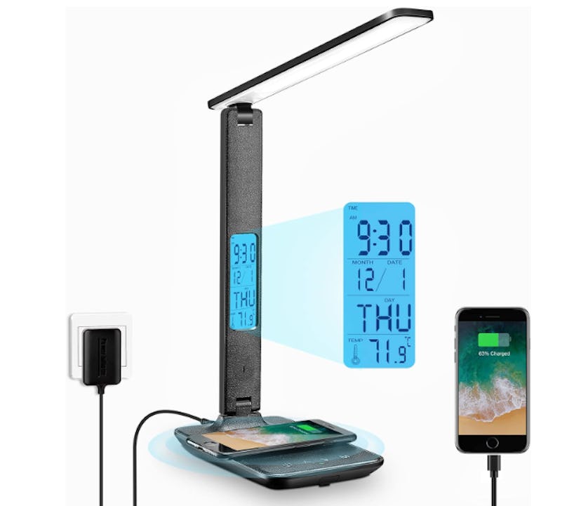 LAOPAO LED Desk Lamp with Wireless Charger