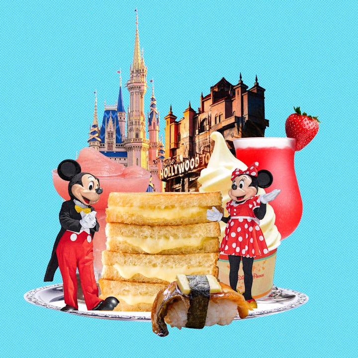 Food at Disney
