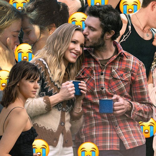 Kristen Bell and Adam Brody are ill-fated lovers in ‘Nobody Wants This,’ but they’re not alone in po…