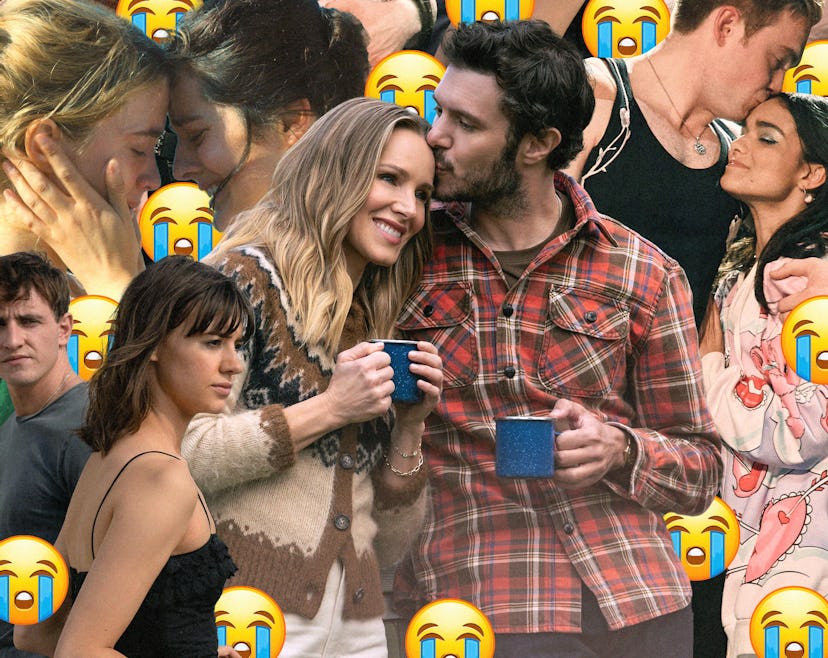 Kristen Bell and Adam Brody are ill-fated lovers in 'Nobody Wants This,' but they're not alone in po...