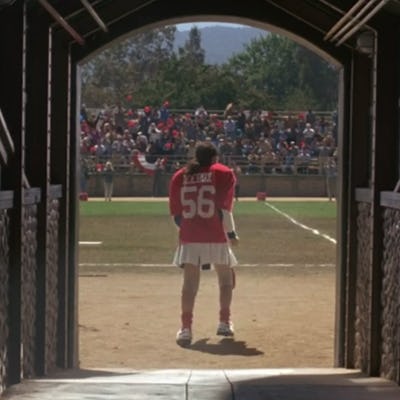 In the 1994 classic 'Little Giants,' Becky