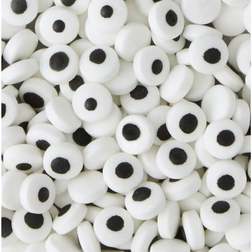 Wilton Candy Eyeballs for Frosted Treats, one of the trendiest halloween foods 2024
