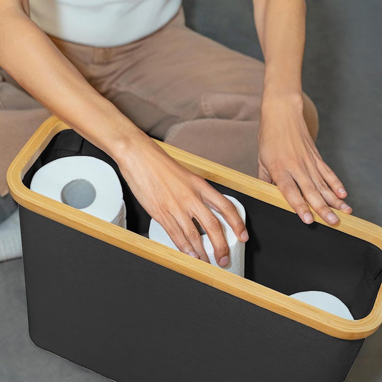 Lonbet Toilet Paper Basket 