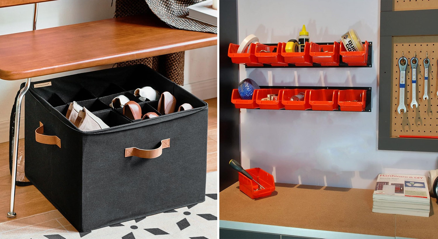 50 Really Clever Things That Declutter Your Space & Make It Feel Bigger