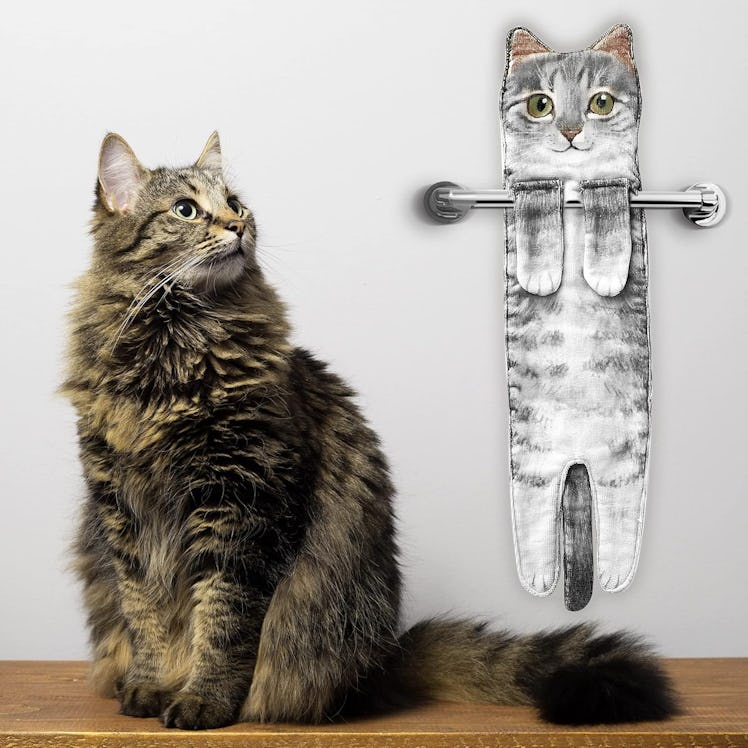 AGRIMONY Cat Towel