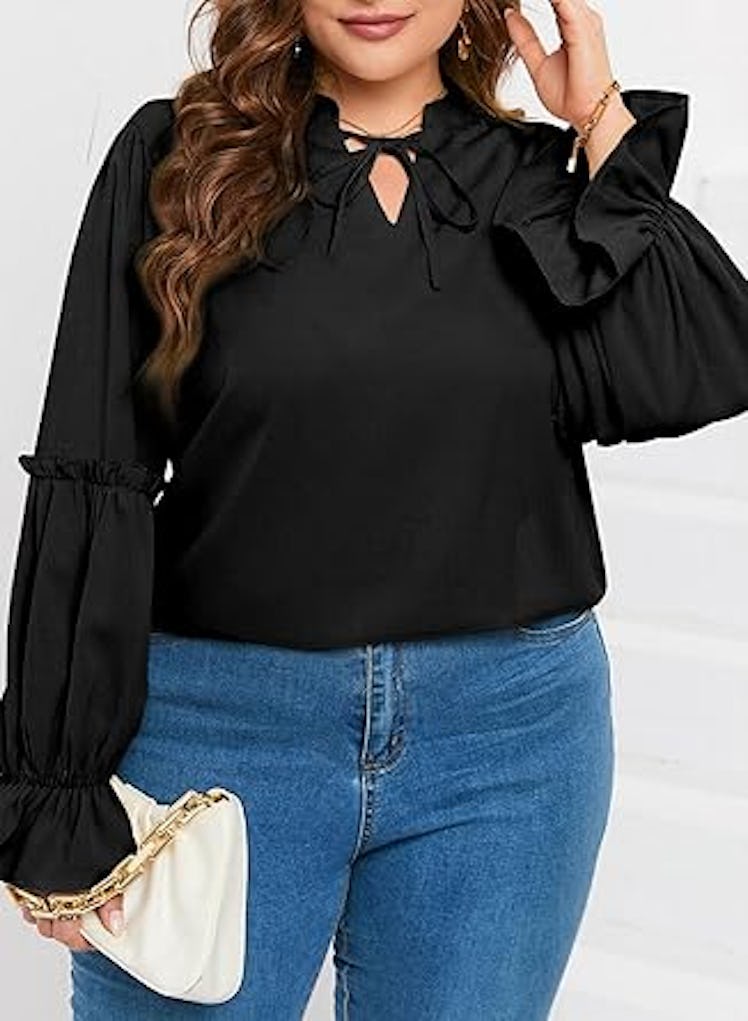 Eytino Ruffle Blouse