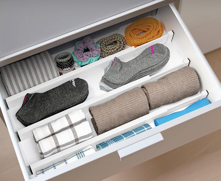 Homemaid Living Bamboo Drawer Dividers