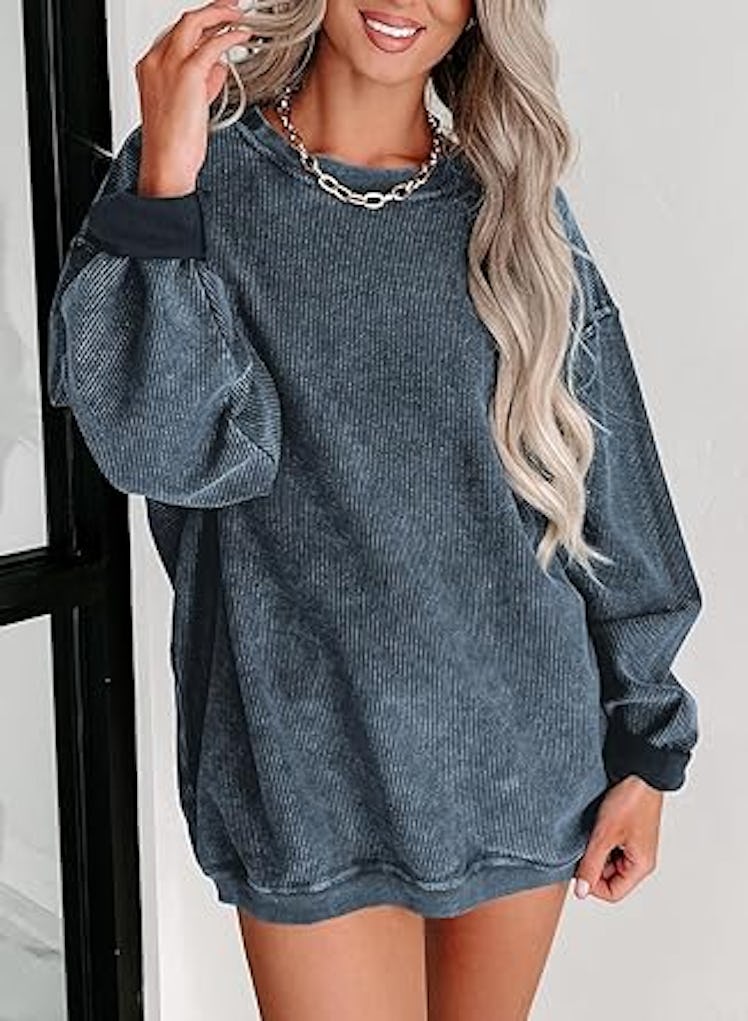 Eytino Ribbed Pullover