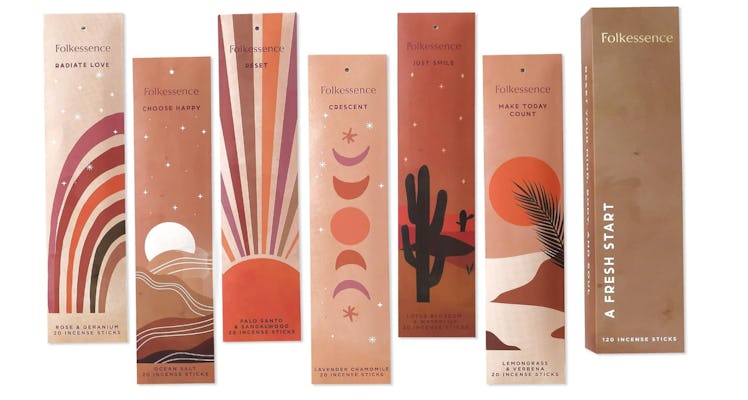 Folkulture Incense Sticks (120-Pack)