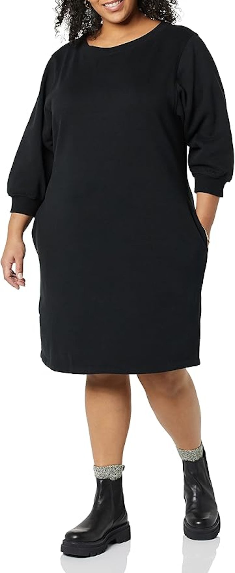 Amazon Essentials Sweatshirt Dress