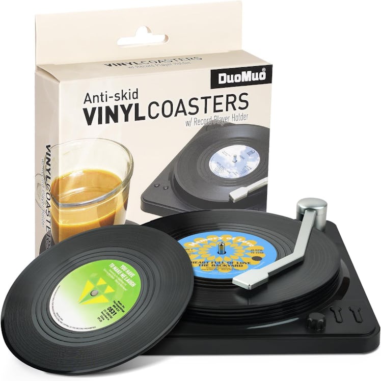 DuoMuo Record Coasters (Set of 6)