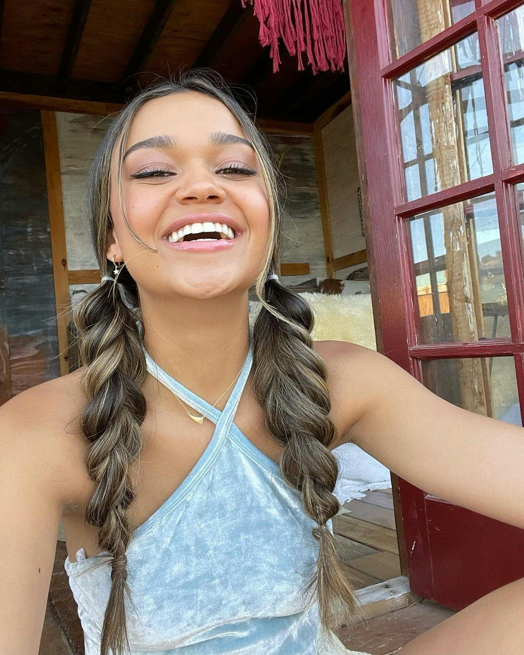 Smoky brunette hair is on-trend for winter 2024.