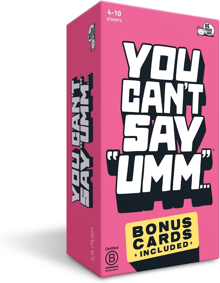 You Can't Say UMM Party Game