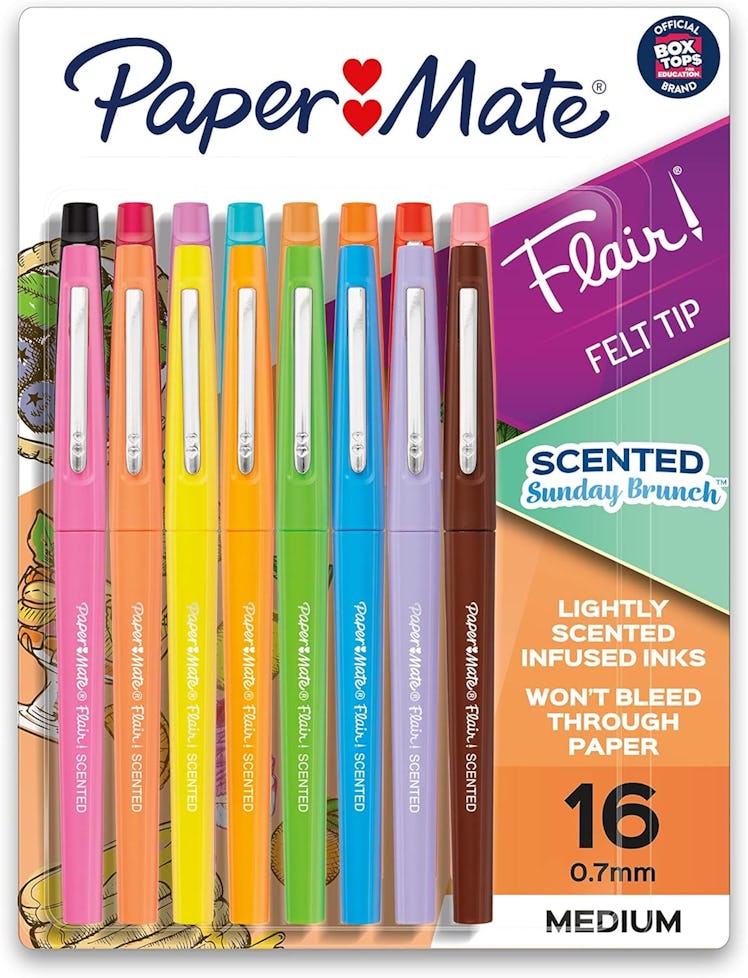 PaperMate Flair Scented Pens (16-Pack)