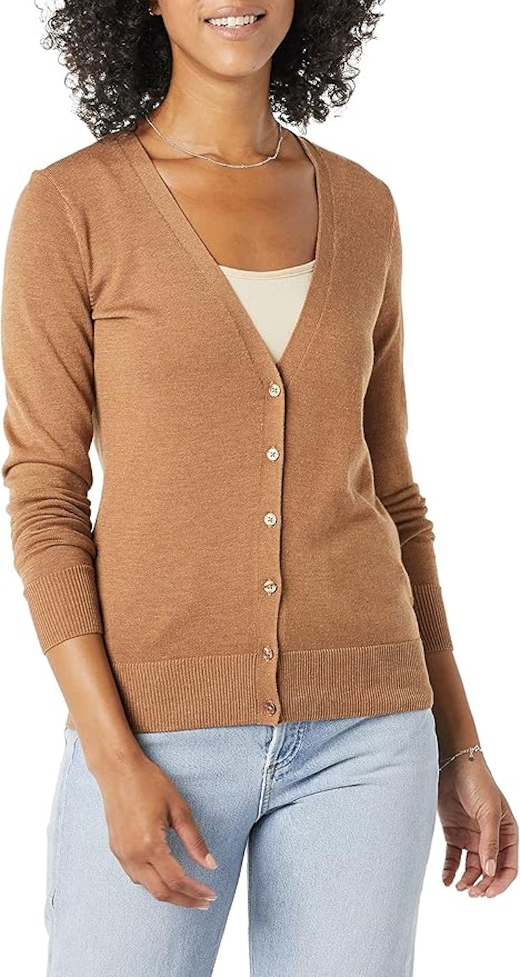 Amazon Essentials V-Neck Cardigan