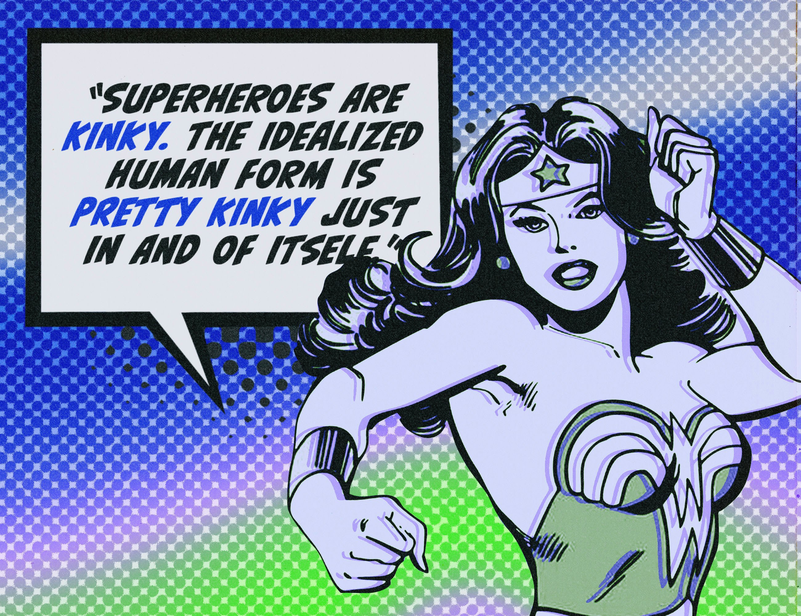 Lust, Bondage, and Hysteria: A History of Superhero Kink