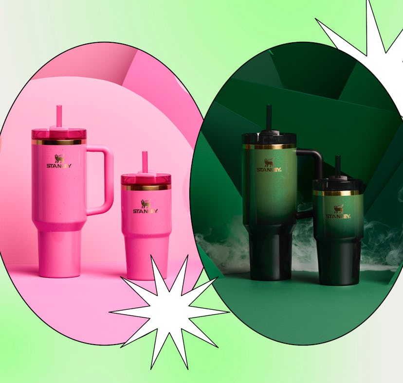 Target is dropping limited-edition 'Wicked' Stanley cups on Oct. 13.