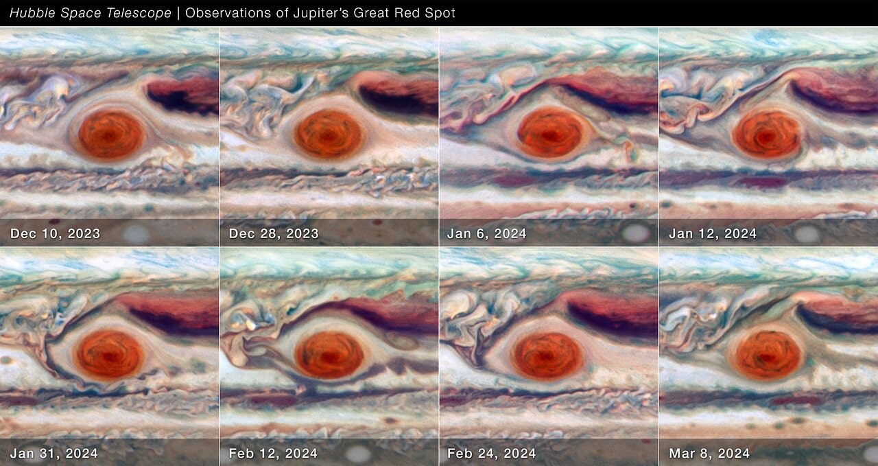 Jupiter’s Great Red Spot Is Moving In a ‘Very Unexpected’ Way, Bewildering Astronomers