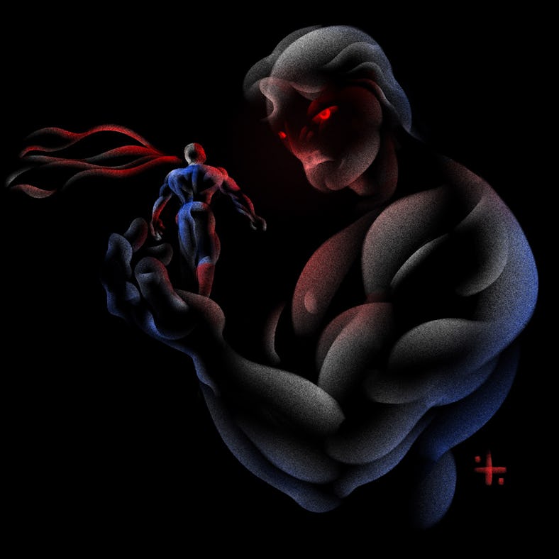 Artwork by Jared Purrington