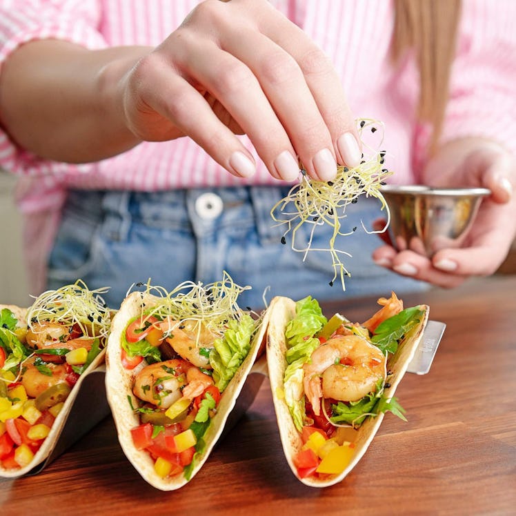 Uno Casa Metal Taco Holder (6-Pack)