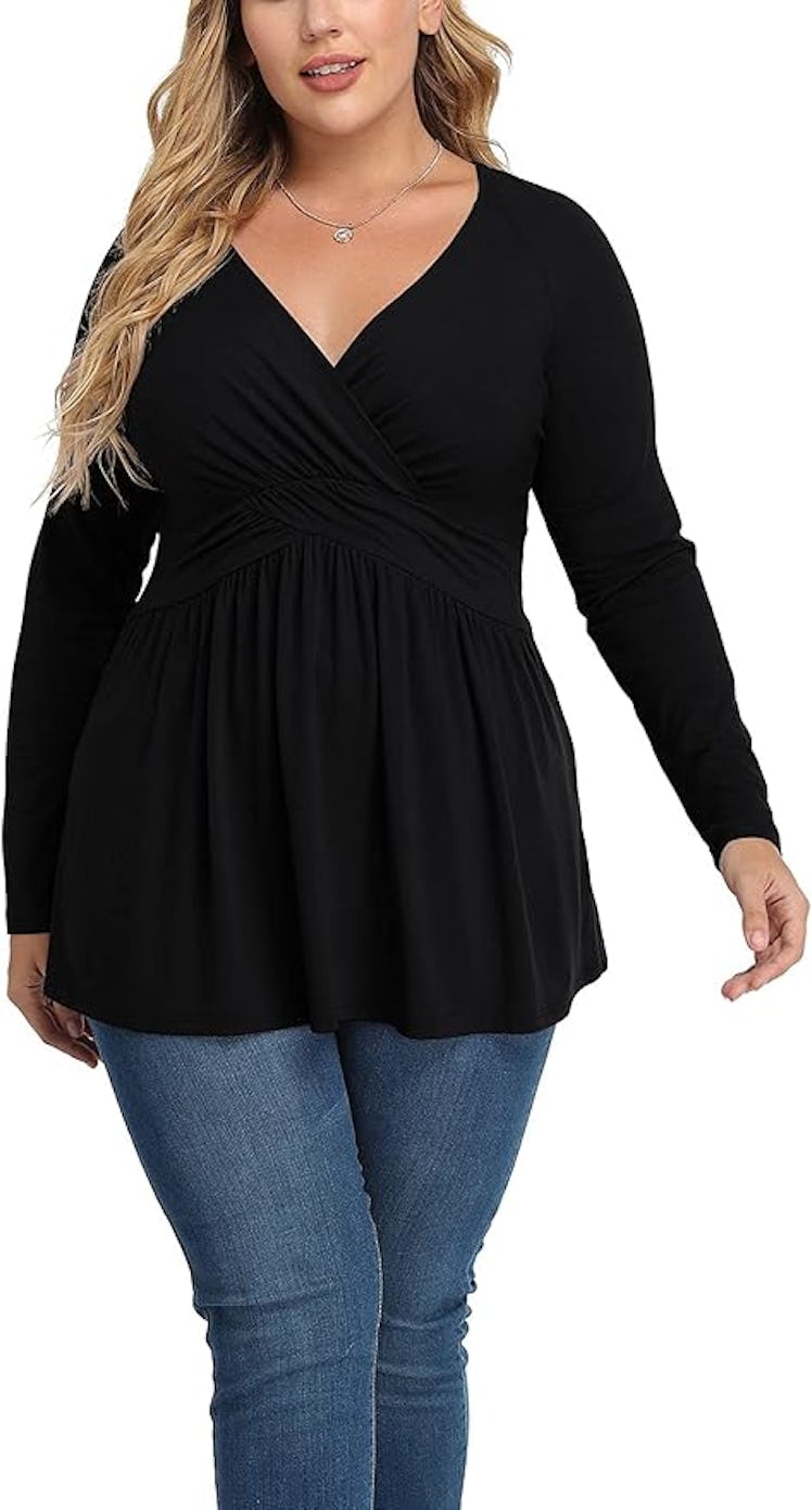 TIANZHU V-Neck Tunic 