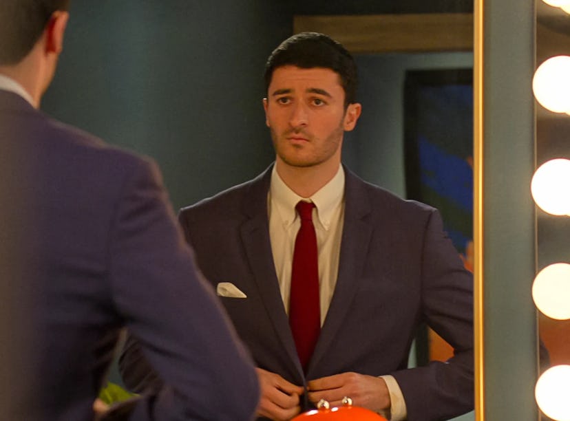 Leo Braudy responded to a 'Love Is Blind' theory about why his story was cut.