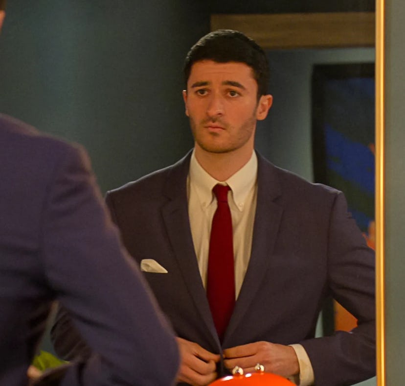 Leo Braudy responded to a 'Love Is Blind' theory about why his story was cut.