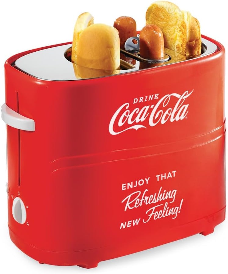 Nostalgia Hot Dog Toaster