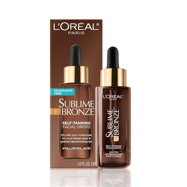 L'Oreal Paris Sublime Bronze Self Tanning Facial Drops 