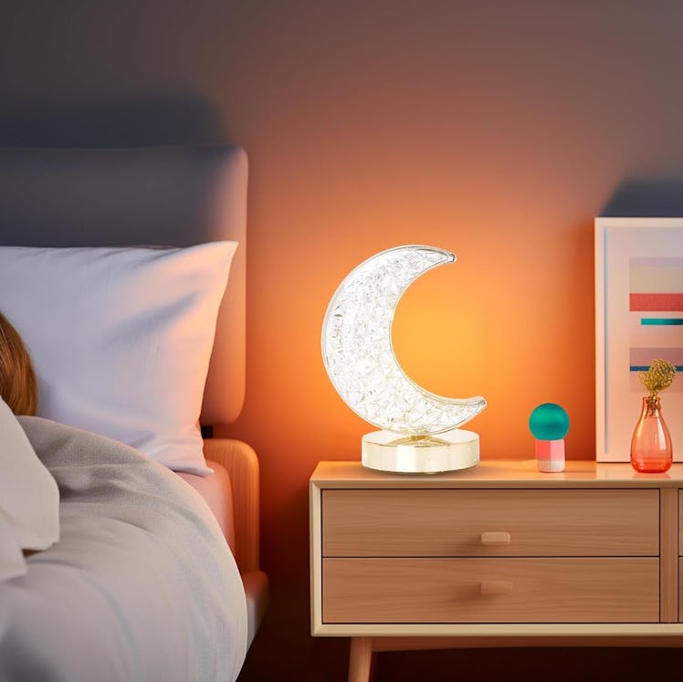 WHOLE HOUSEWARES Moon Lamp