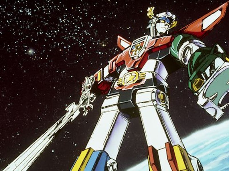 The 1984 version of 'Voltron.'