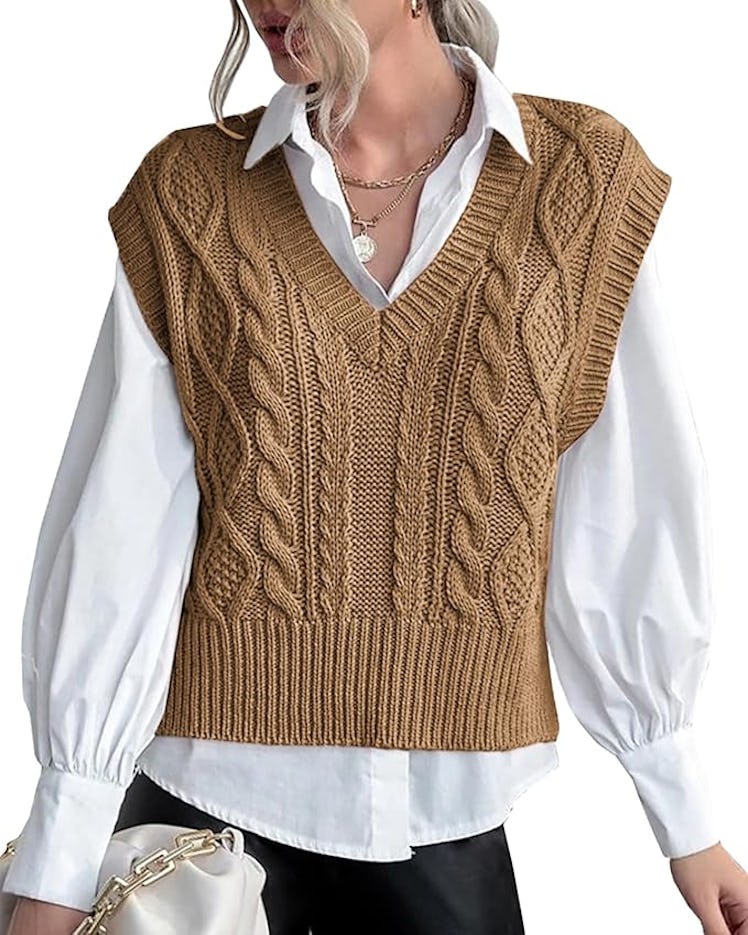 Lueluoye Sweater Vest