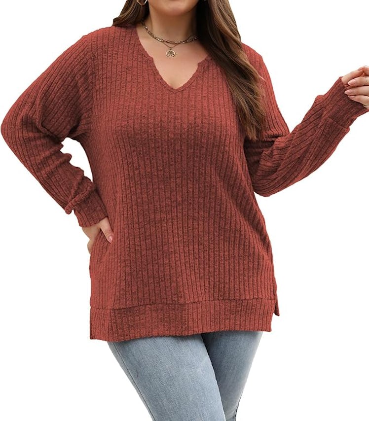 Gloria&Sarah Lightweight Sweater