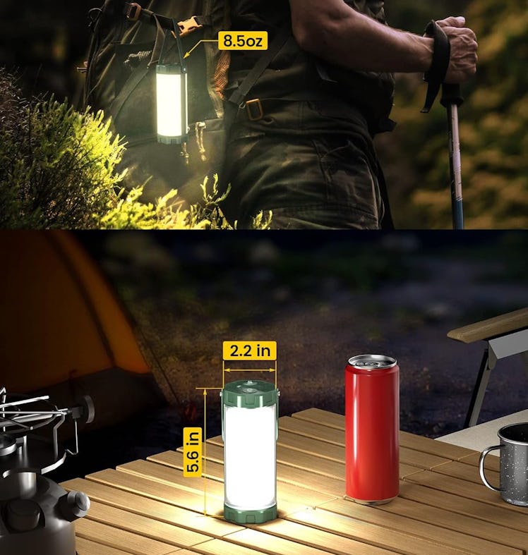 Glocusent Mini Camping Lantern