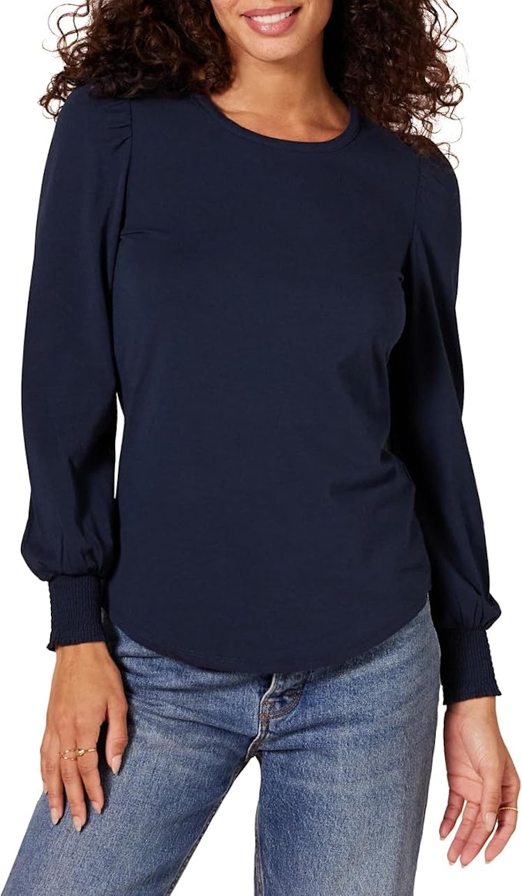 Amazon Essentials Long-Sleeve Crewneck T-Shirt