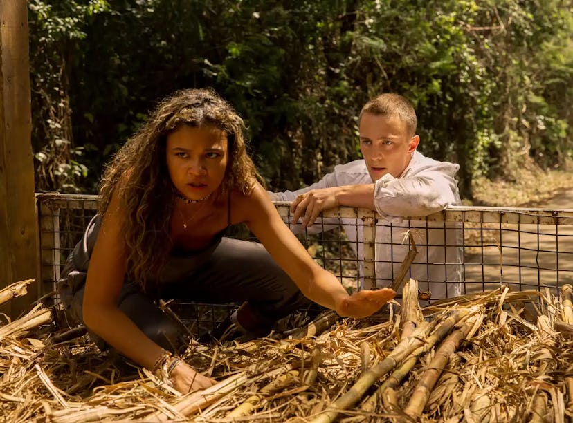 Madison Bailey & Drew Starkey Address 'Outer Banks' Kiara & Rafe Ship