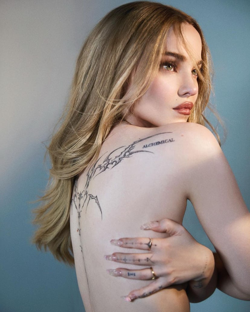 Honey blonde hair is on-trend for winter 2024.