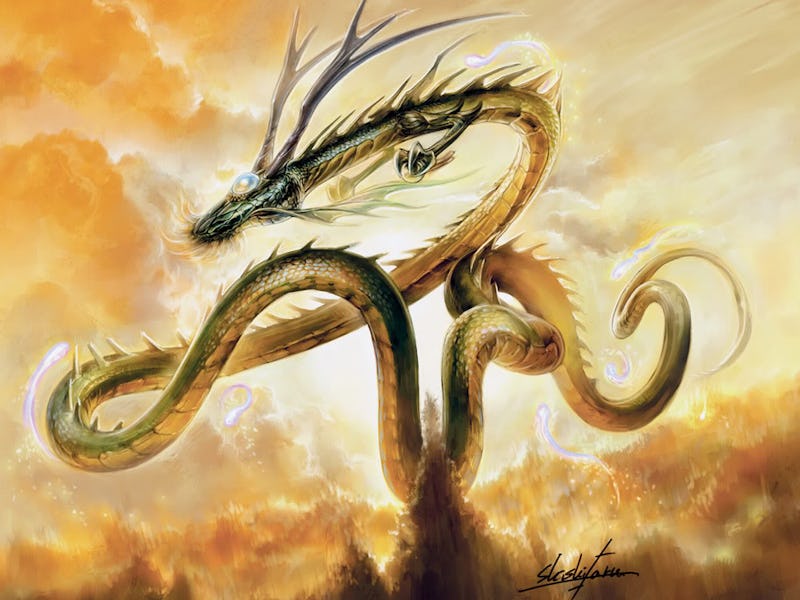 Champions of Kamigawa art