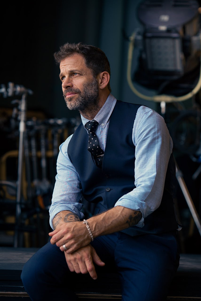 Zack Snyder Introduces The 2024 Inverse Superhero Issue