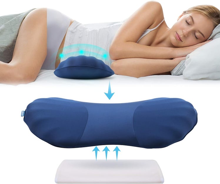 RESTCLOUD Adjustable Lumbar Support Pillow