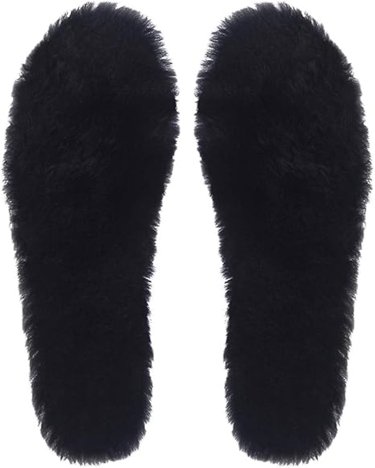 ABUSA Cozy Sheepskin Insoles 