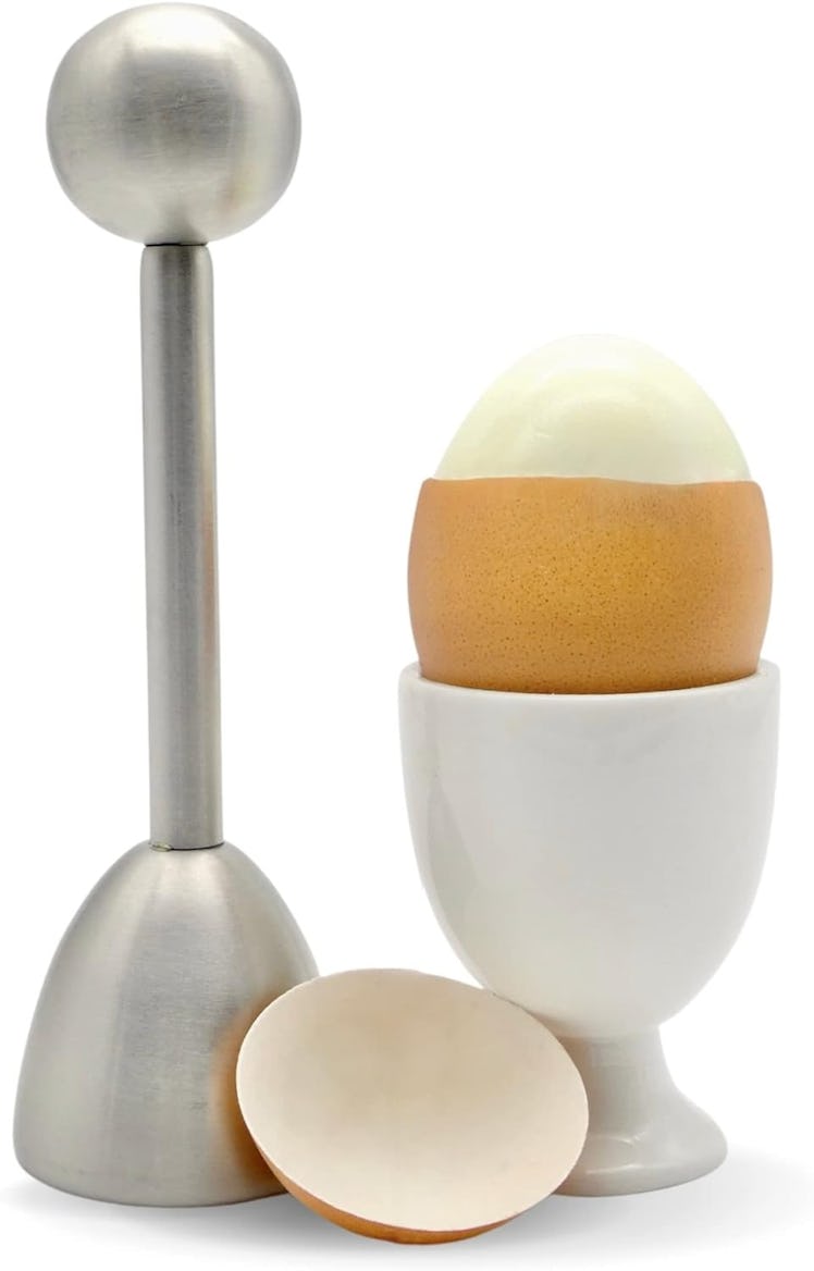 ICO Stainless Steel Egg Topper and Opener