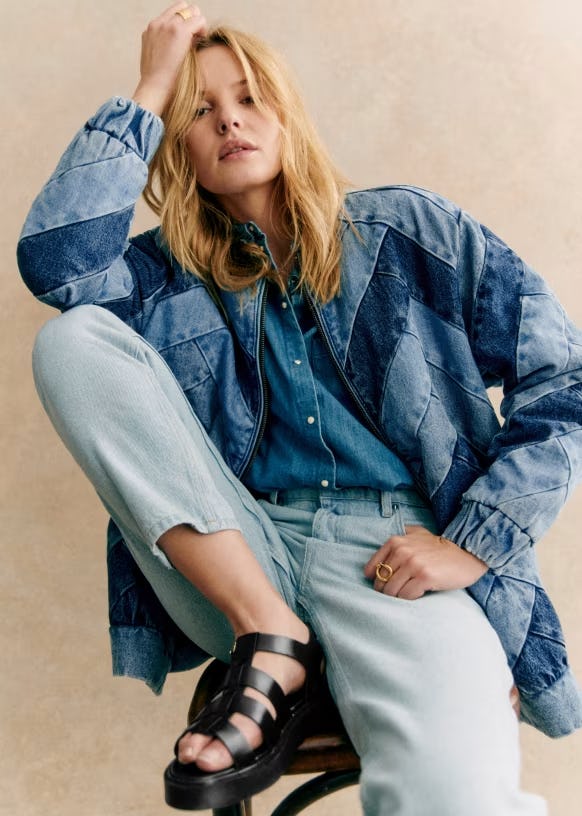 The Patchwork Denim Trend Is One We Didn't See Coming