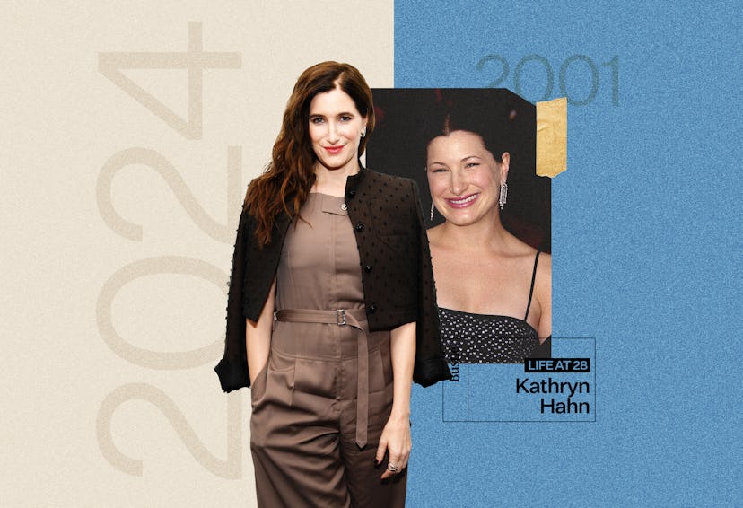 Kathryn Hahn talks to Bustle about 'How To Lose A Guy In 10 Days,' her career, and her 20s.